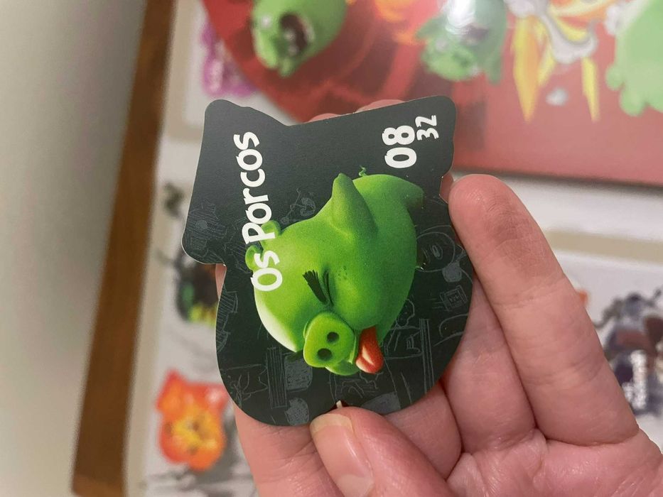 Caderneta Colecção Angry Birds - Completa