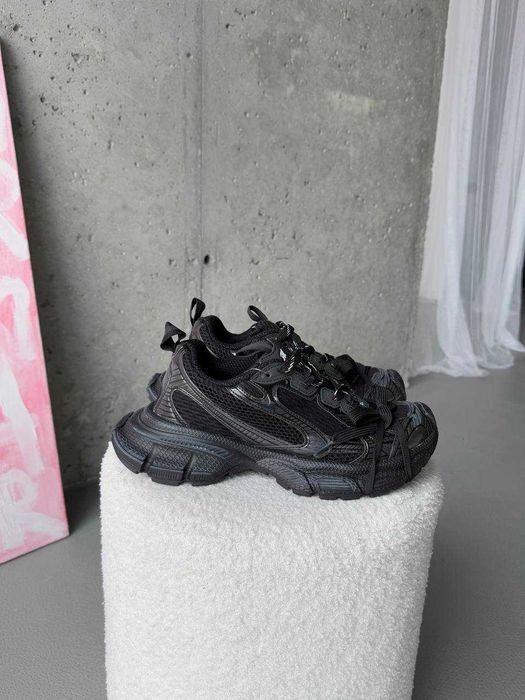 Кросівки Balenciaga 3XL Triple Black premium u2