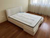 Cama casal com colchao incluido