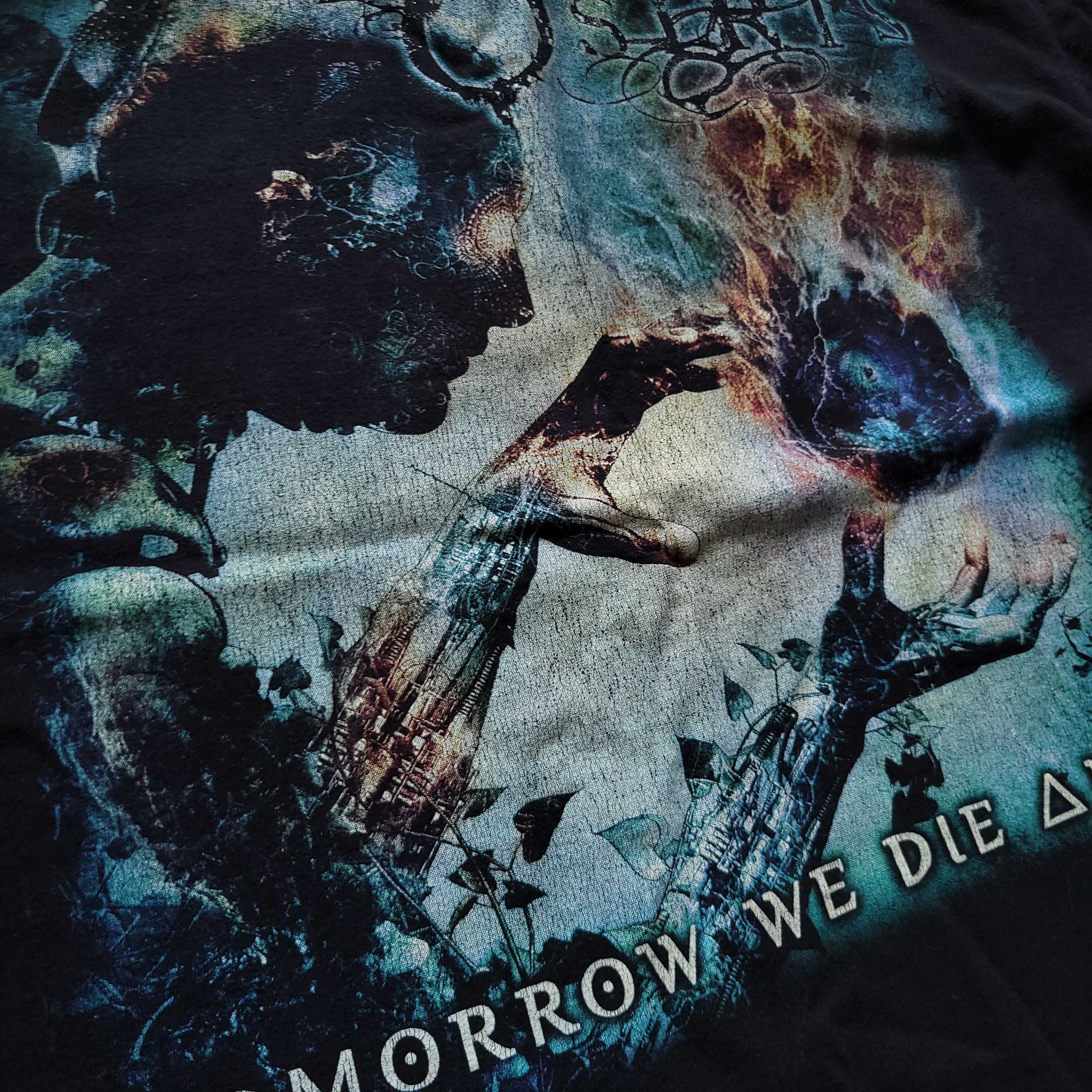 T-shirtt Born Of Osiris Tomorrow We Die Alive XL metalcore