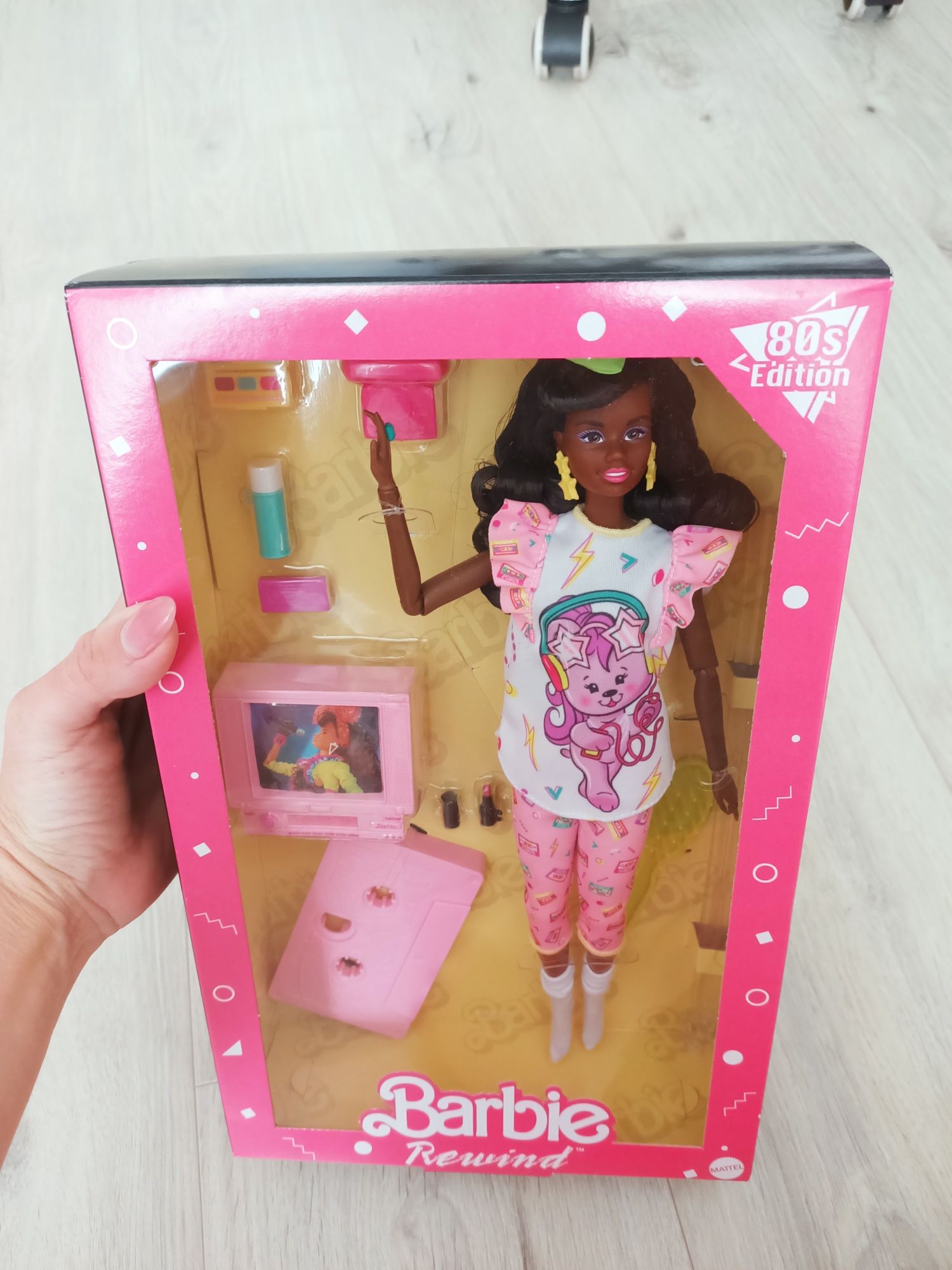 Mattel Barbie Remind 80-s Edition