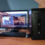 Szybki komputer do biura, pracy ale i gier. SSD, 4 rdzenie 8GB RAM.