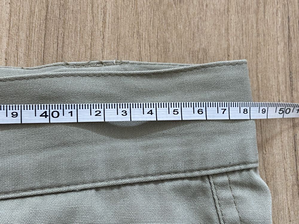 Sound no 1 XL 54 męskie krótkie spodenki cargo beżowe szare