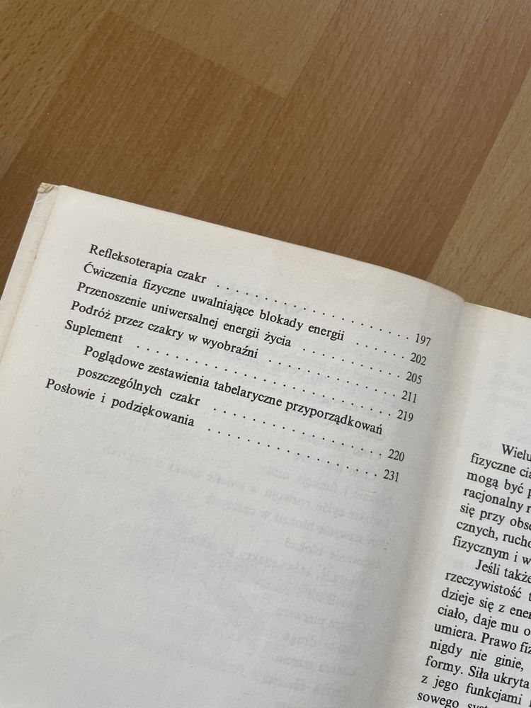 Księga czakr Bodo Bagiński Shalila Sharamon Aster poradnik