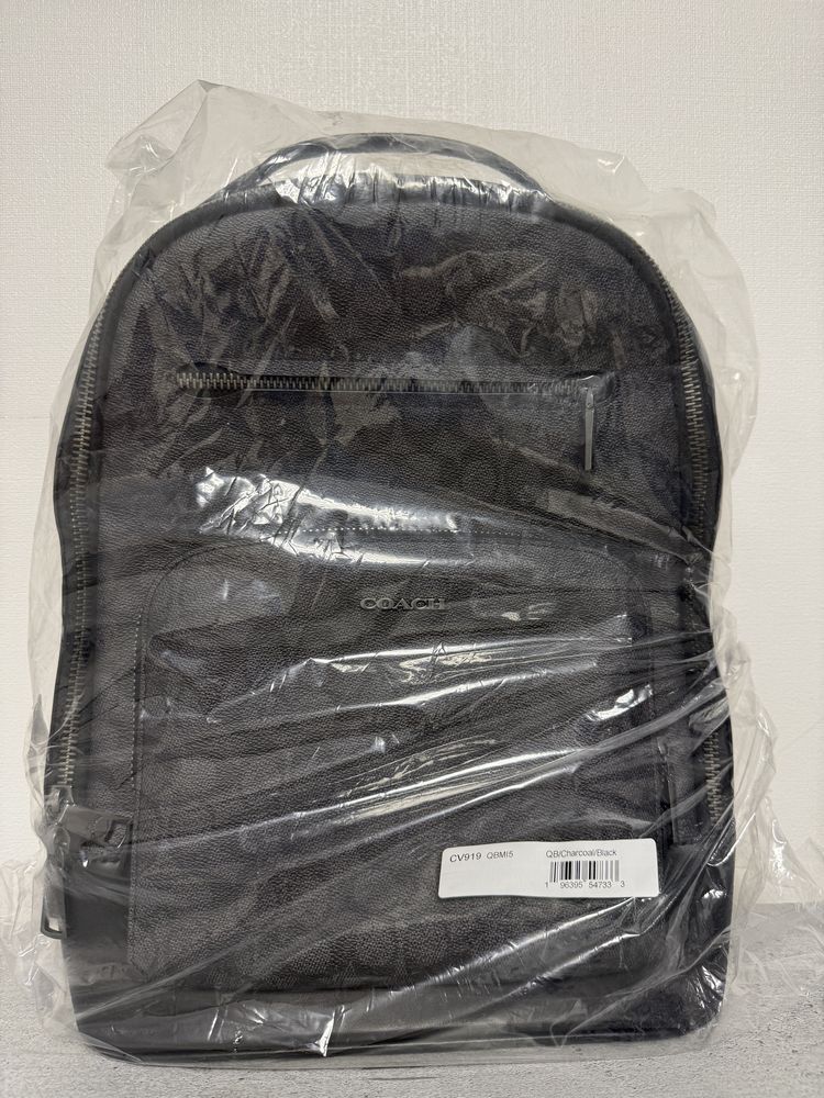 Рюкзак Coach Ethan Backpack in Signature Canvas