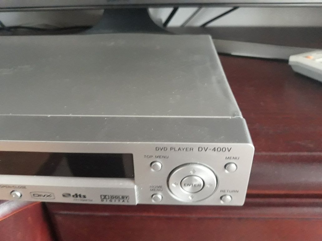 DVD Pionier DV-400V kompletny,uszkodzony.
