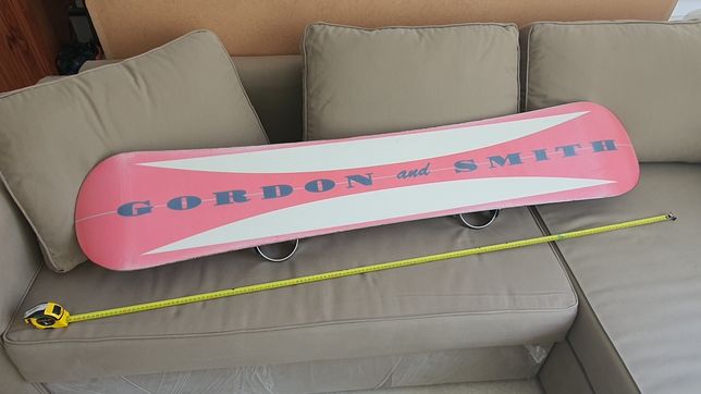 Prancha de Snowboard Gordon and Smith 165cm