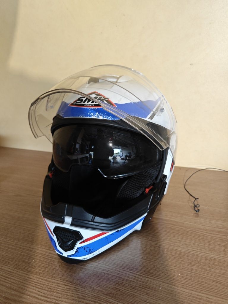 Kask SMK HYBRID szczękowy