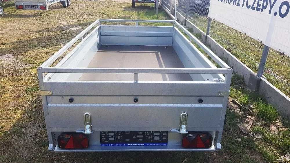 Przyczepka BORO/Niewiadów 250x125cm 750KG tandem KIPER dostawa RATY