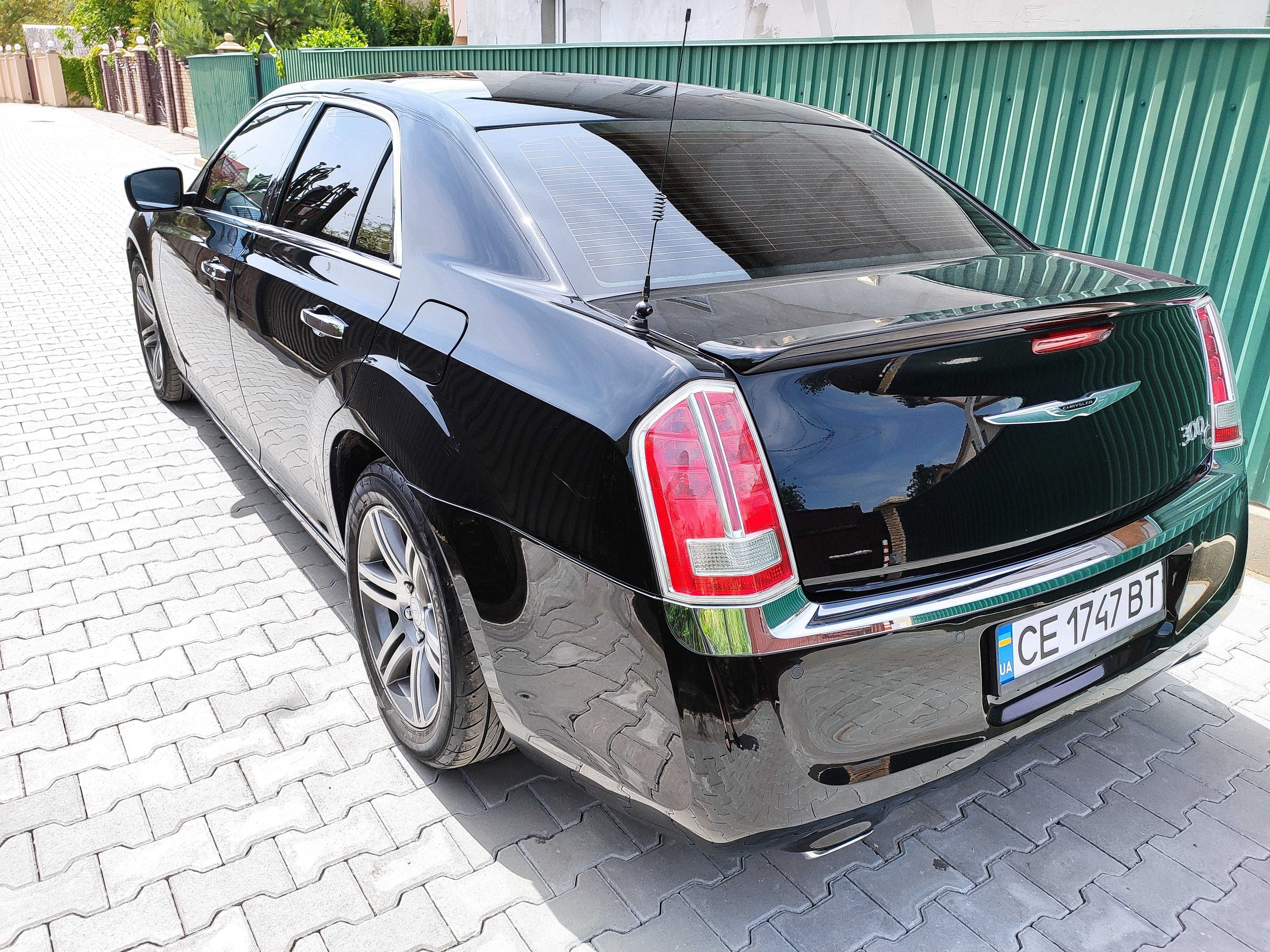 Chrysler 300C 2012 Diesel 3.0