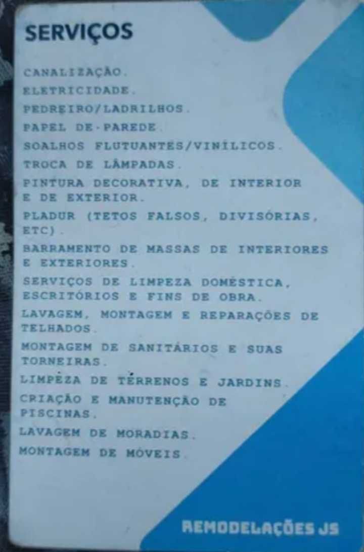Renovações casss e apartamentos