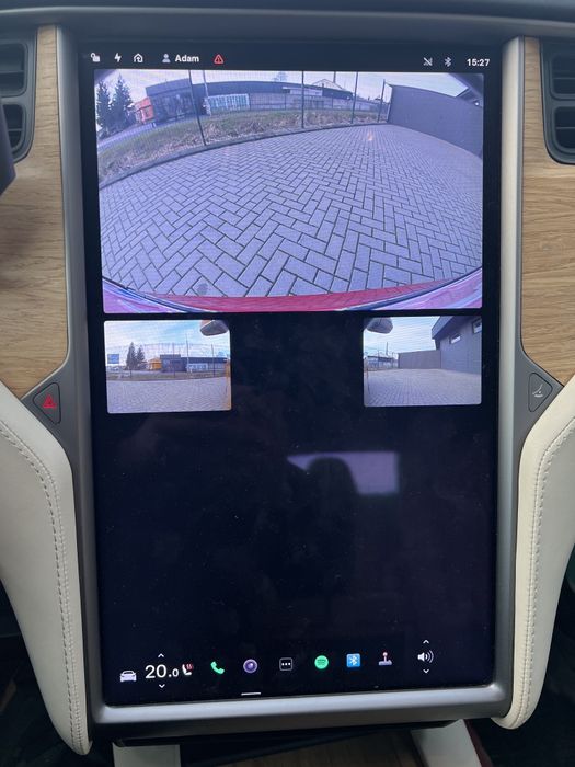 Тесла s 2018 75D Tesla S dual motor