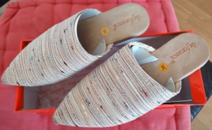 Mules tamanho 36, marca deFonseca