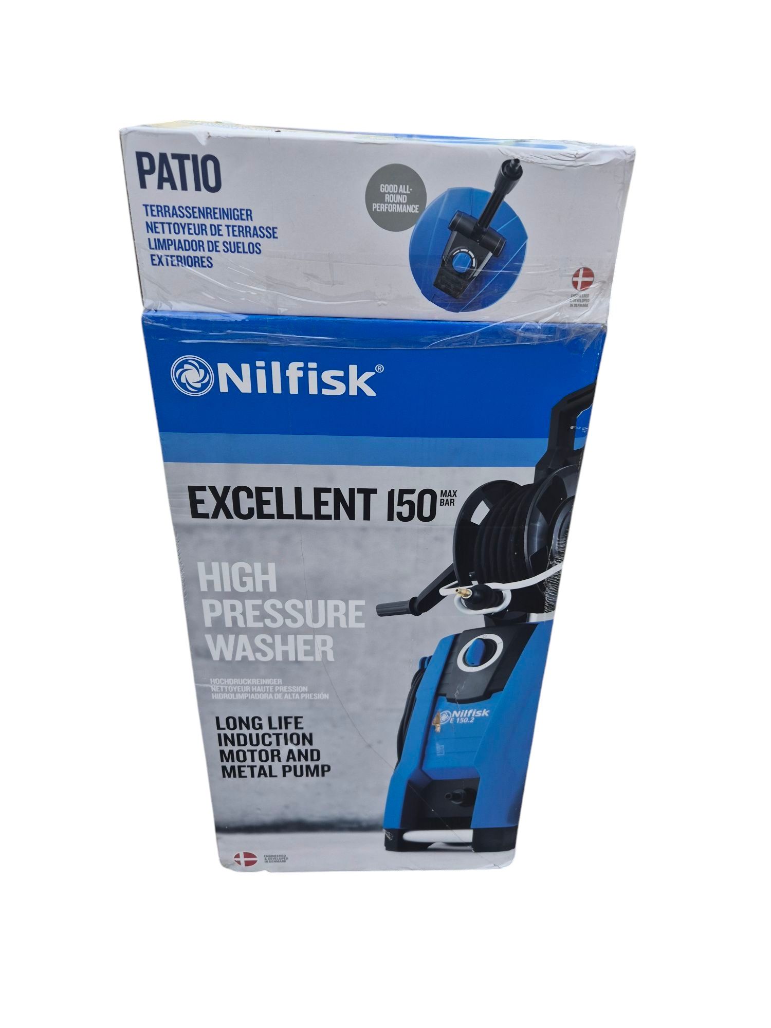MYJKA ciśnieniowa 150BAR Nilfisk E 150.2-9 X-TRA EU