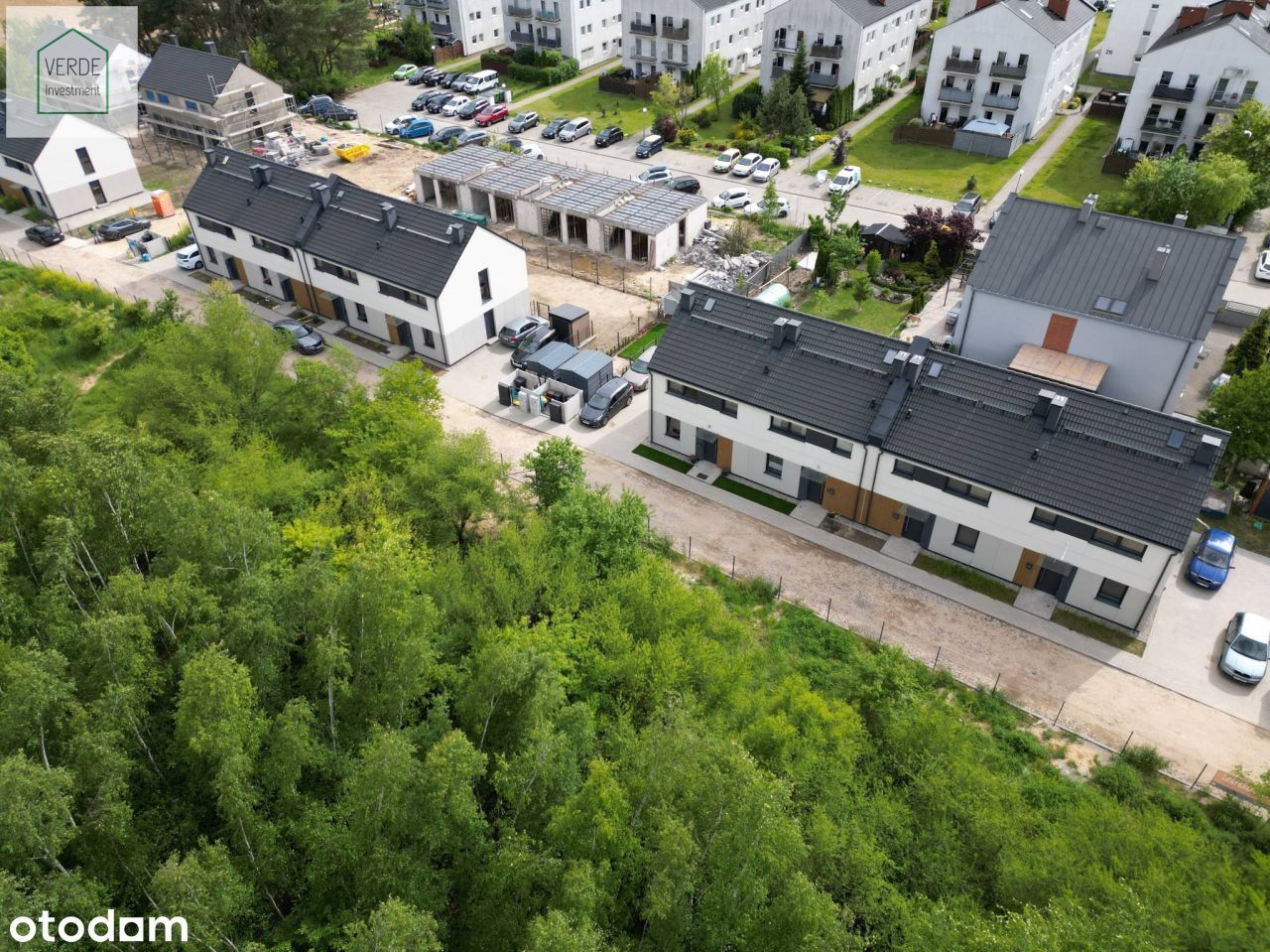 Dom z ogrodem, 4 pokoje, fotowoltaika, Komorniki