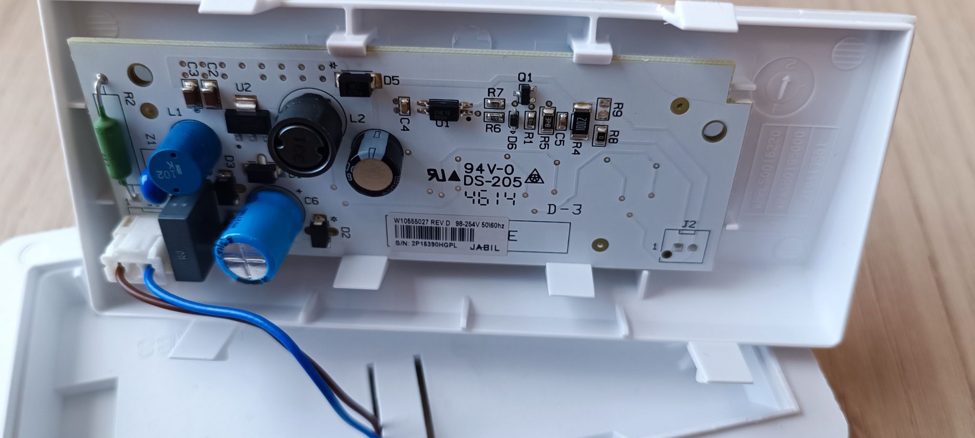 Lampka LED do lodówki Whirlpool WBA