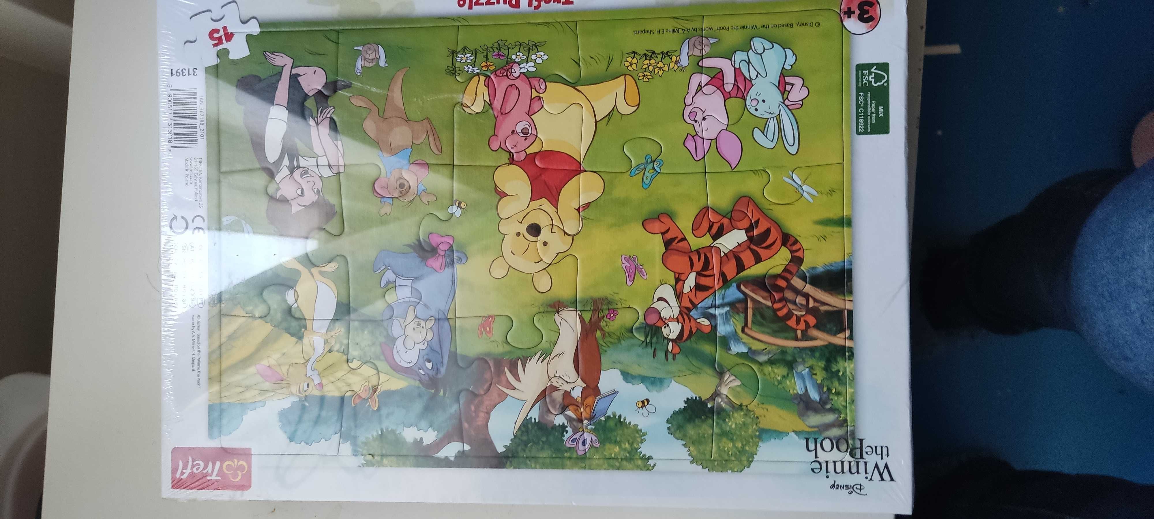 Vários Puzzles criança