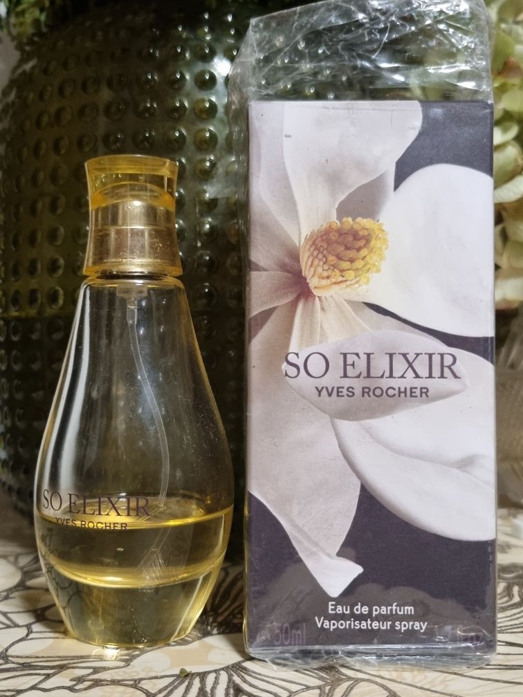 So elixir edp unikat Yves Rocher sprzed reformulacji