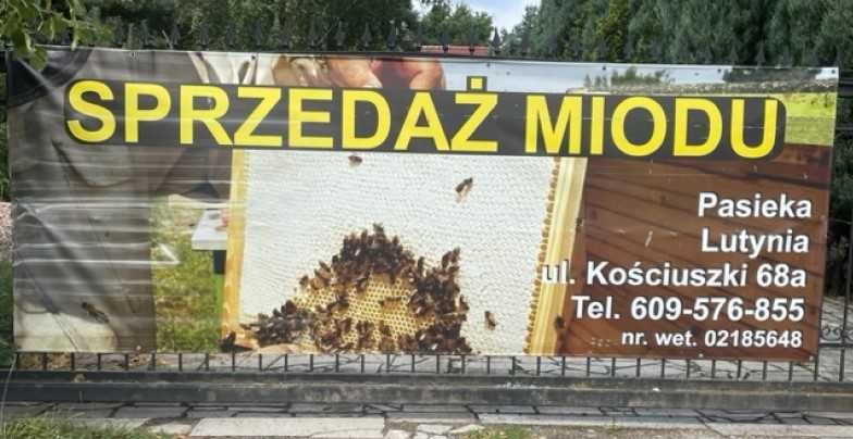 Zestaw prezentowy z miodami z własnej pasieki nr.4