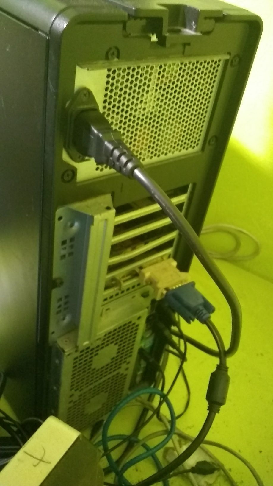 Dell precision Workstation 490
