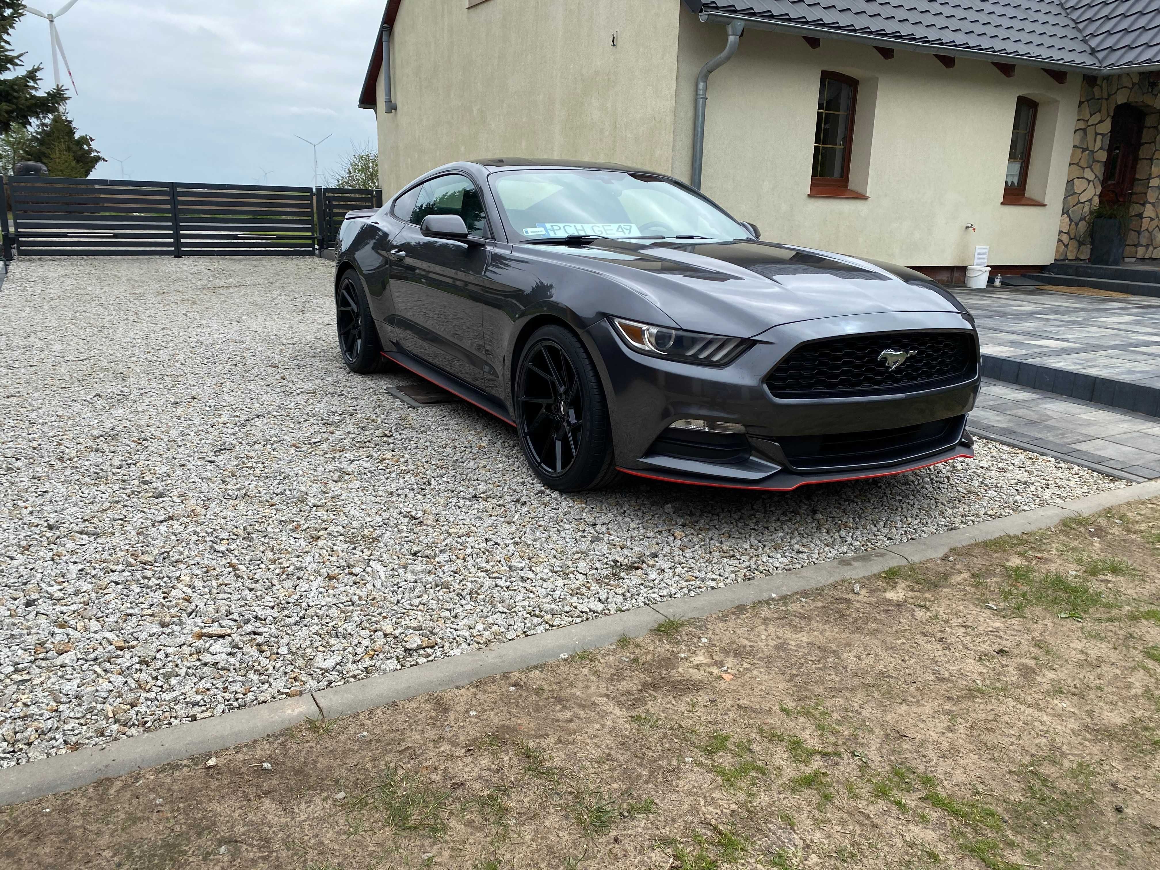 Felgi Japan Racing JR33 20" 9" 20x10" 10J 5x114,3 Ford Mustang GT 6gen