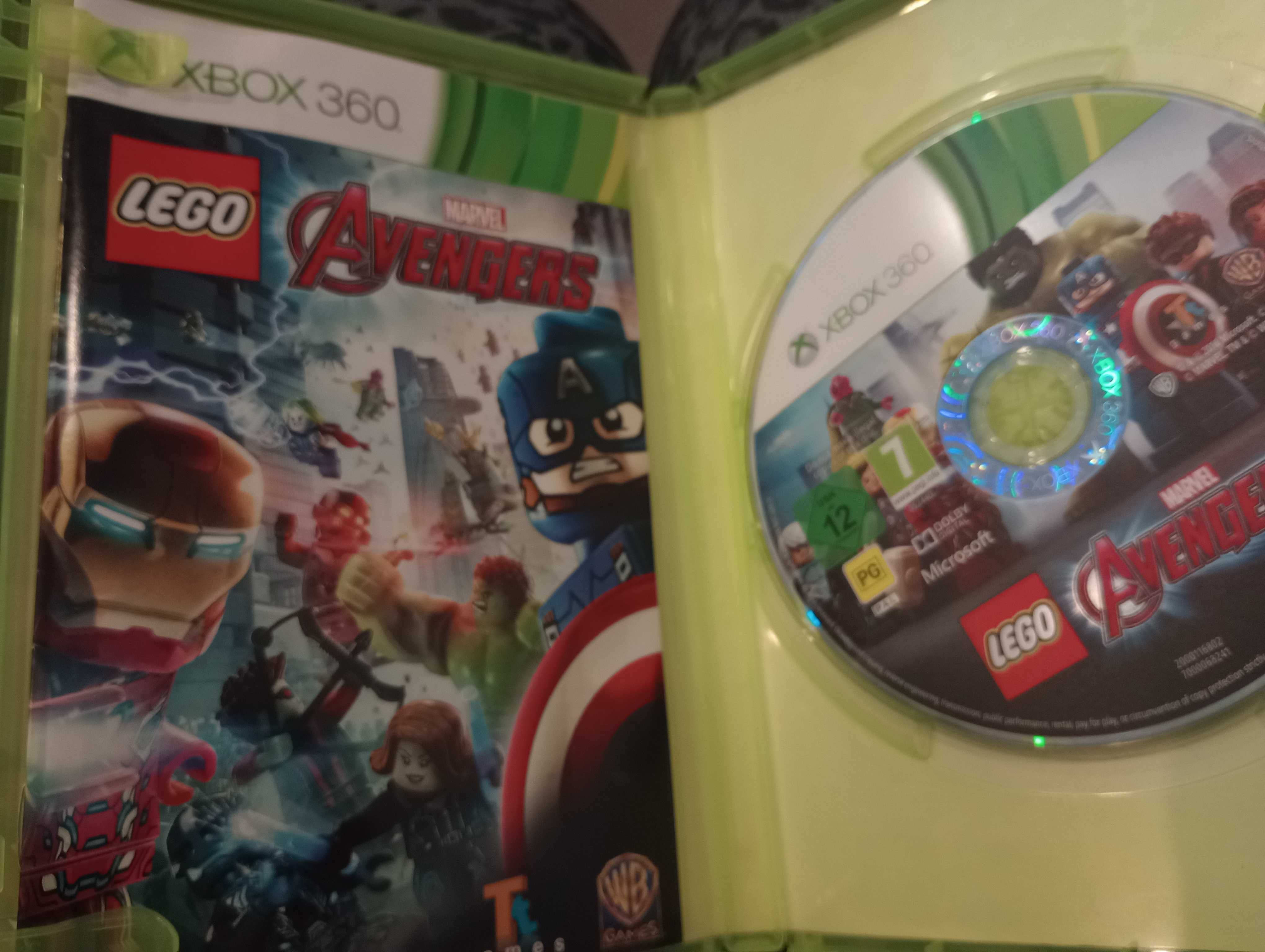 Xbox 360 LEGO Avengers Marvel