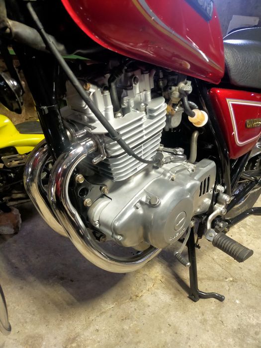 Suzuki GN 250 Sprzedam bądź zamienię