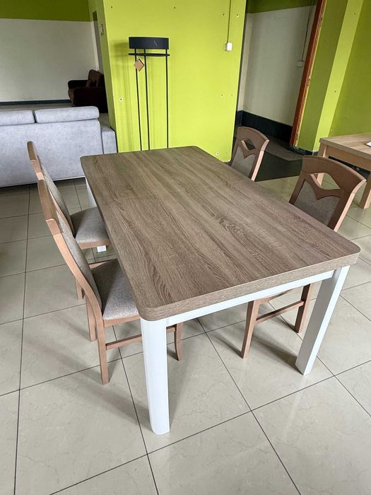 Stół rozkładany z truflowym blatem