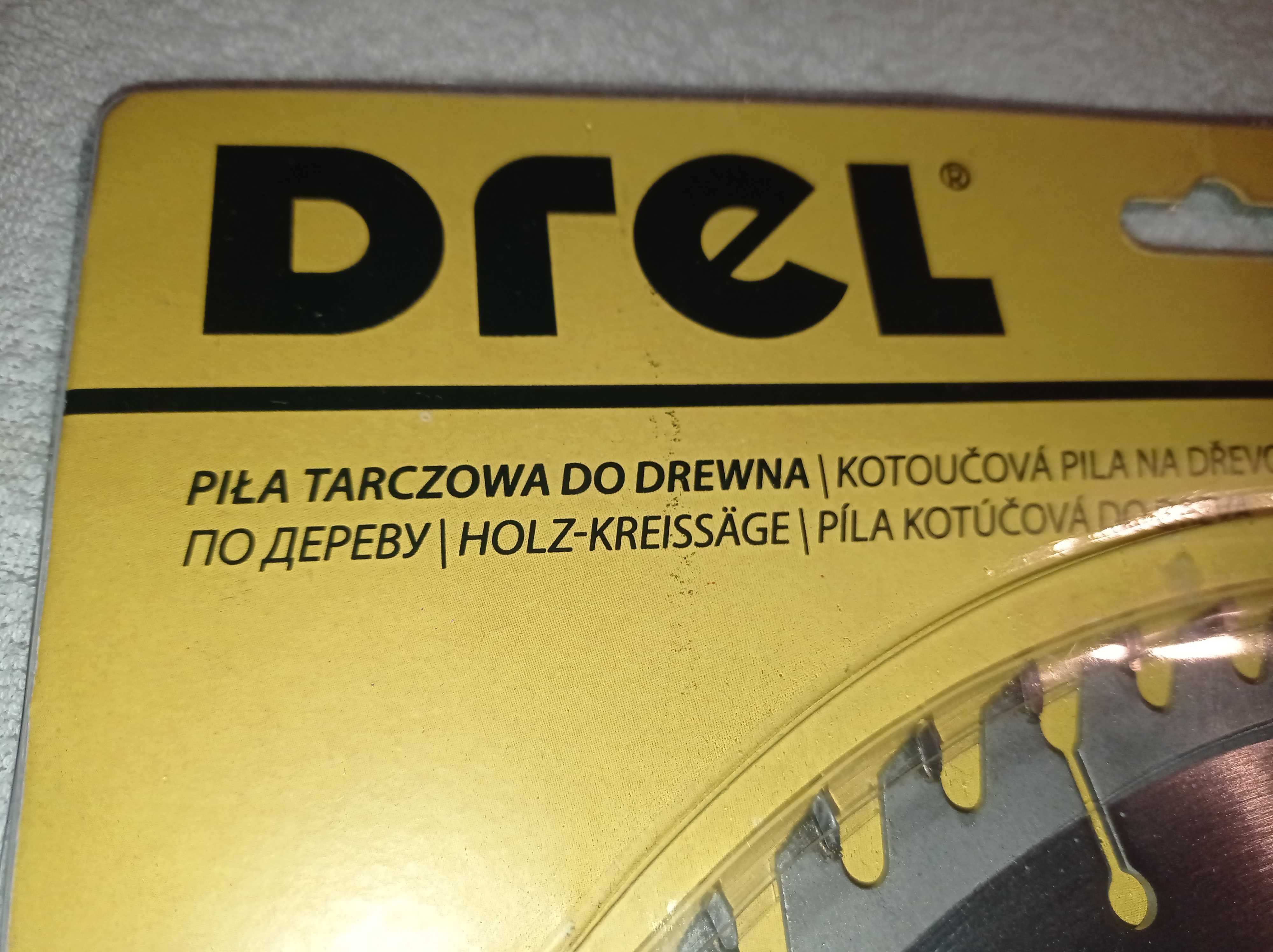 Piła Tarczowa Tarcza Do DREWNA 250 mm 60 zębów jak Metalu Szlifierki