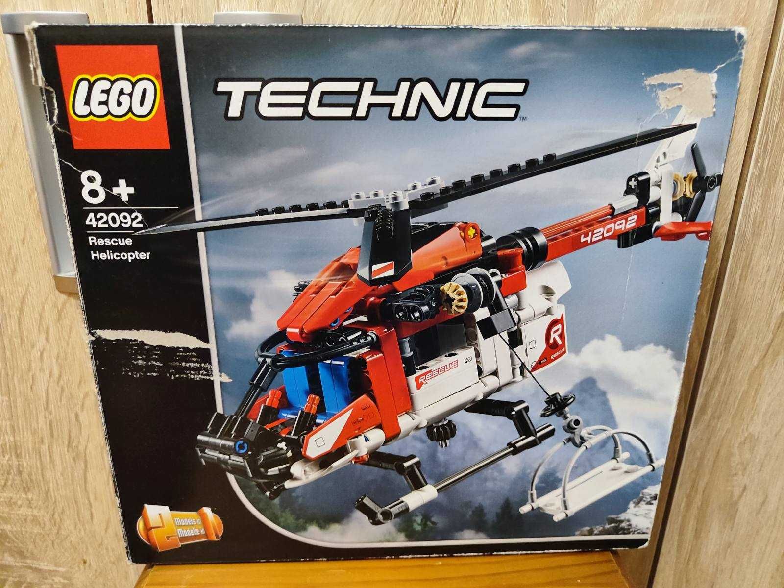 Lego Technic Рятувальний вертоліт 42092   БУ