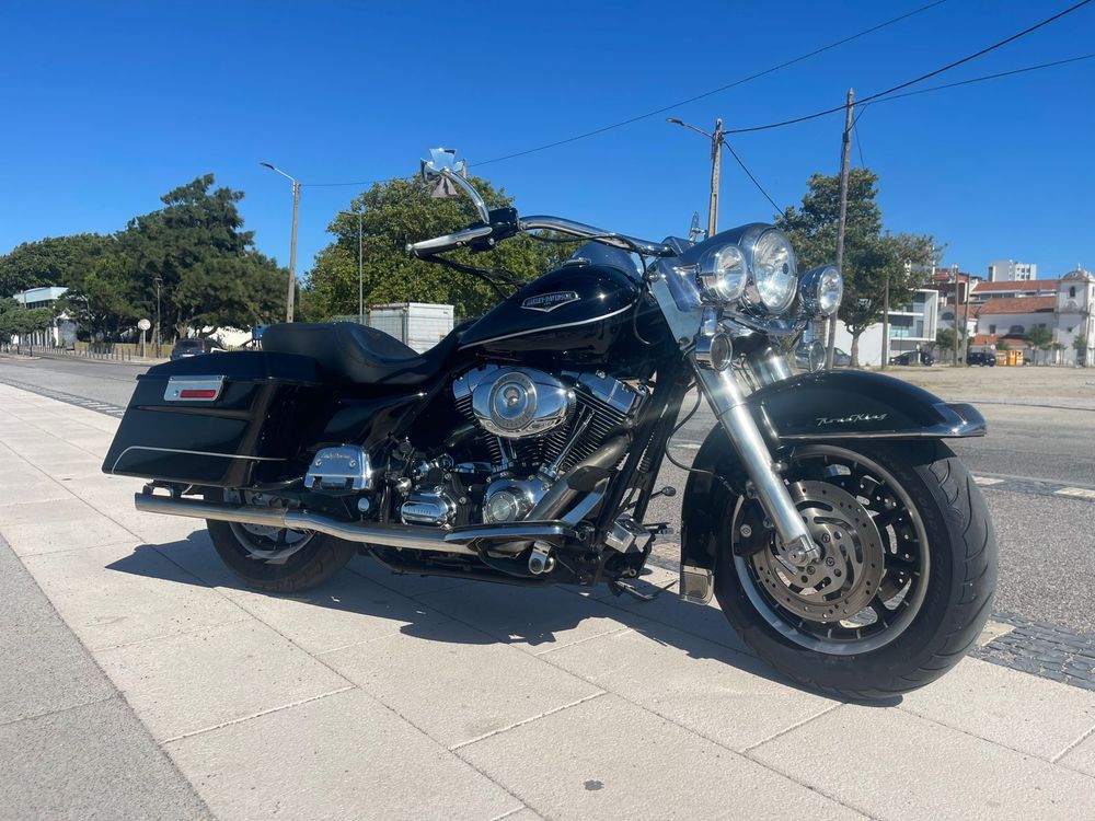 Harley road king como nova
