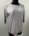 Sweter damski bluzka Gerry Weber szary rozmiar L/XL rękaw 3/4