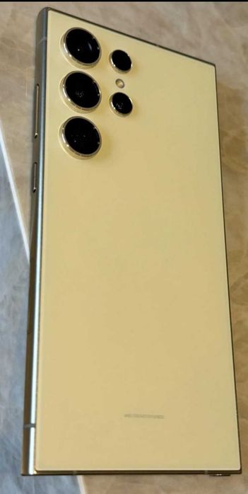 Samsung S24 Ultra 512gb Titanium Yellow