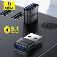 Bluetooth адаптер Baseus BA04 BA07 USB, Блютуз 5.1 5.3