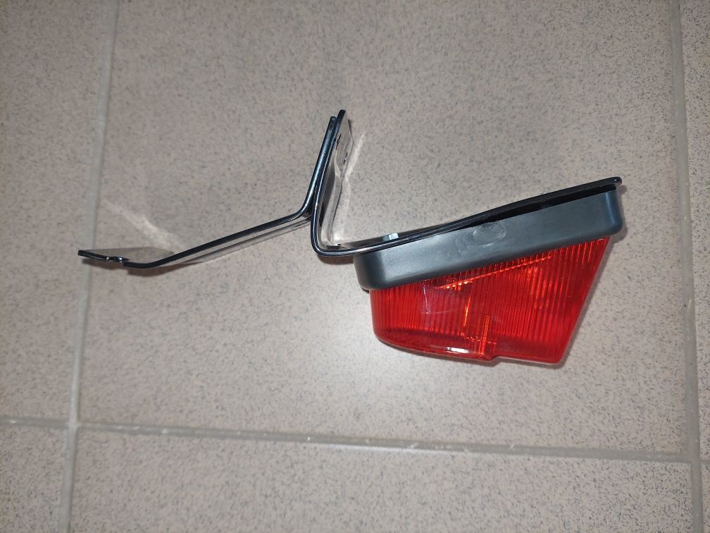 Nowy uchwt +lampa romet motorynka