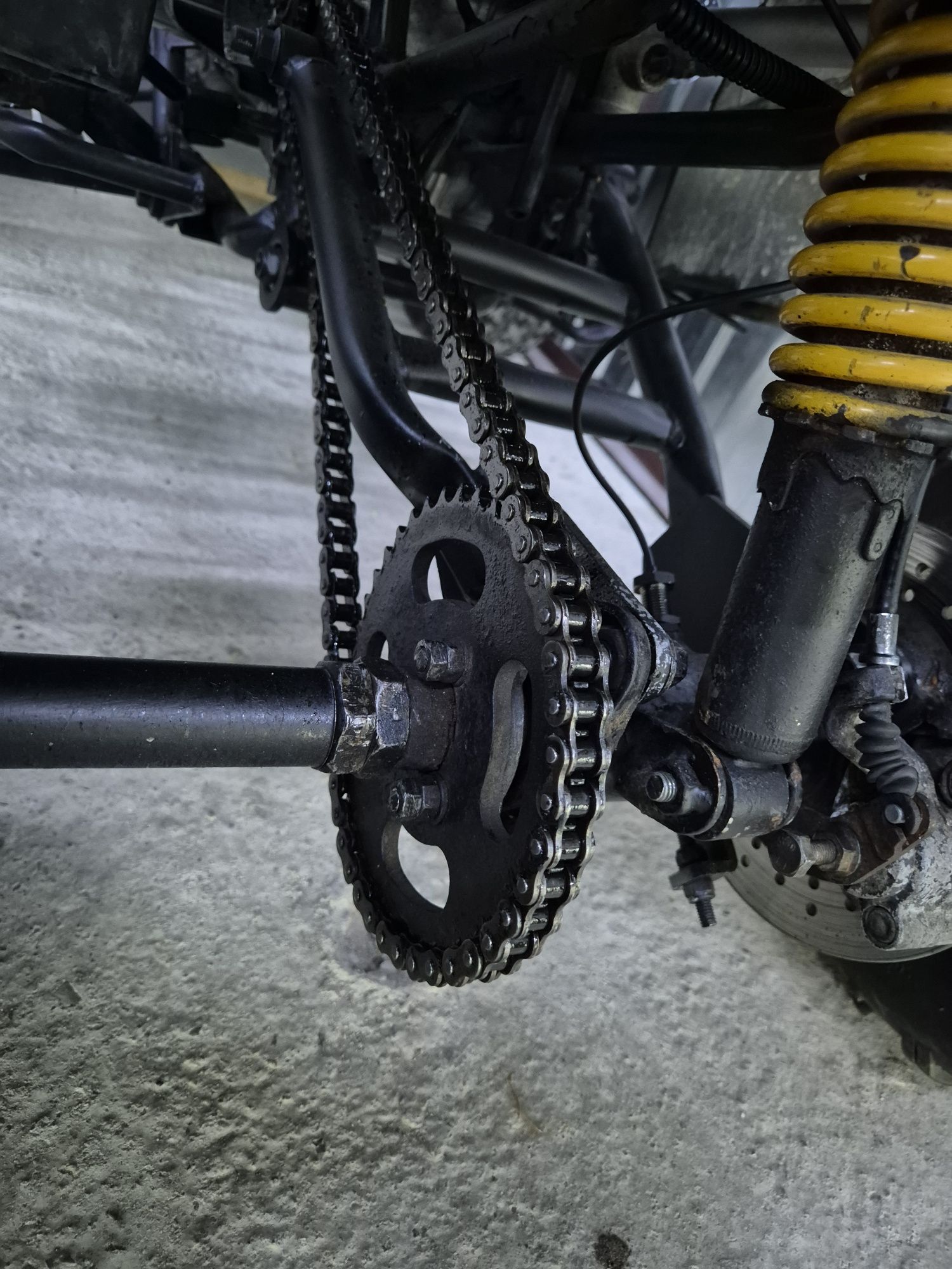 Quad Shineray / Bashan 200cc