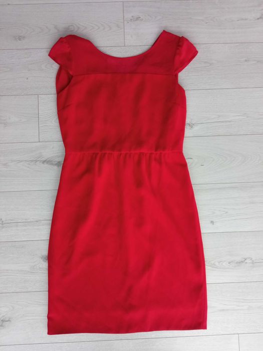 8/M, Andrew Marc, sukienka w kolorze wina