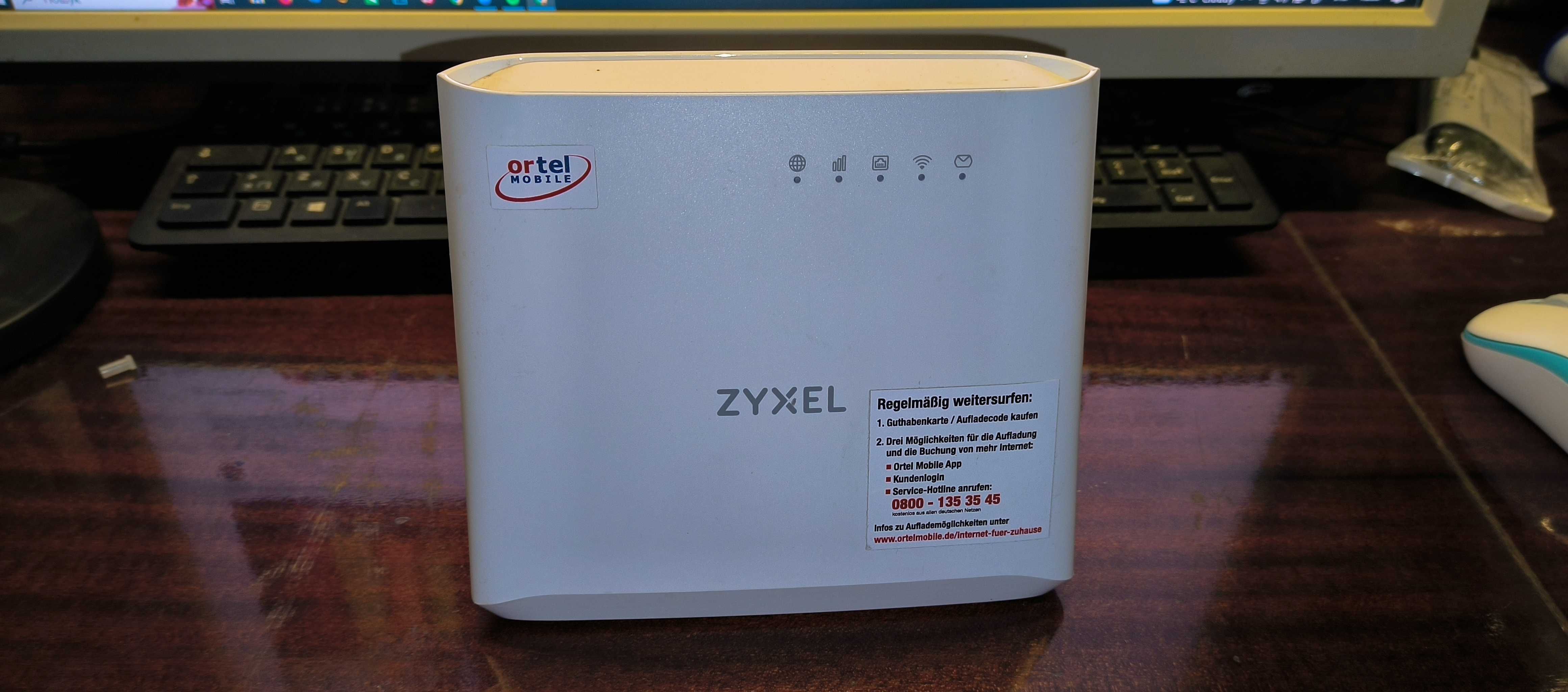 4G роутер Zyxel LTE3202-M430