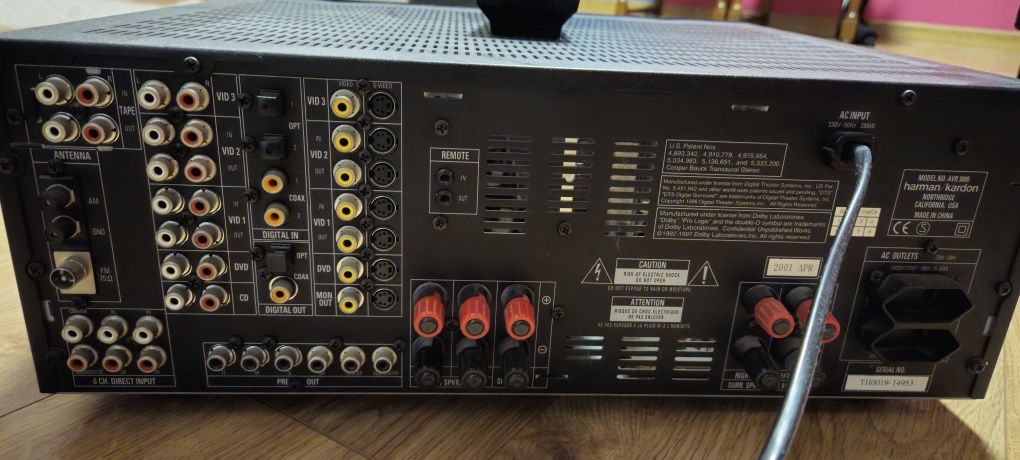 Amplituner Harman Kardon avr 3000