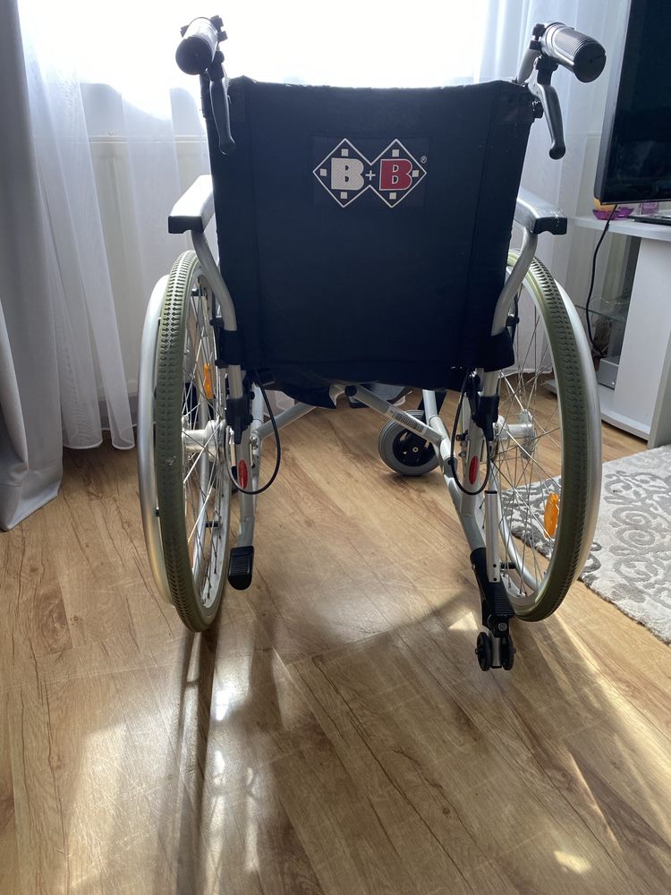 Wózek inwalidzki b+b