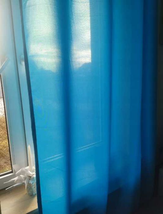 Zasłony okienne na okna 2 sztuki komplet 140x250 cm KOLORY