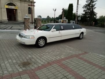 Limuzyna na wesele auto na wesele limuzyna LINCOLN do wynajęcia