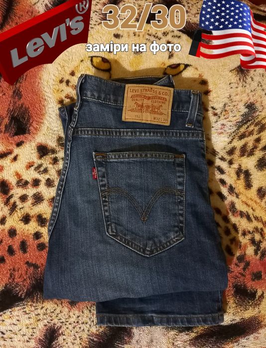 Джинси Levis 752 W32 L32