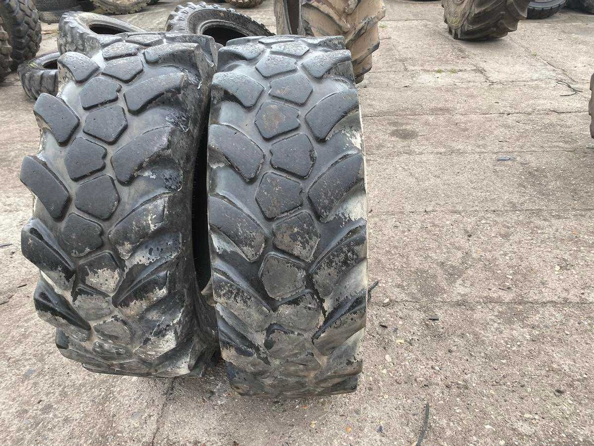 Opony używane przemysłowe 15.5-25 JCB Sitemaster 40% Bieżnika WYSYŁKA