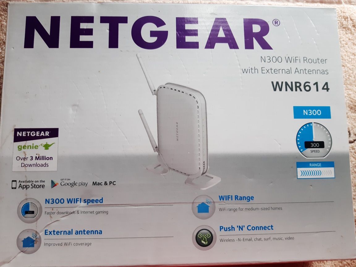 Wi-fi роутер Netgear