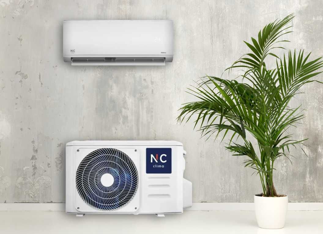 Кондиціонер NC clima NCI09EHMIw1eu/NCO09EHMIw1eu Manchester до -15С