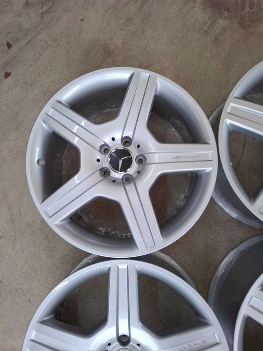 Felgi aluminiowe ! MERCEDES W211 S KLASA ! JAK NOWE MONTAŻ ! AMG!