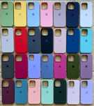 Силиконовый чехол на айфон silicone case iphone силіконовий чохол
