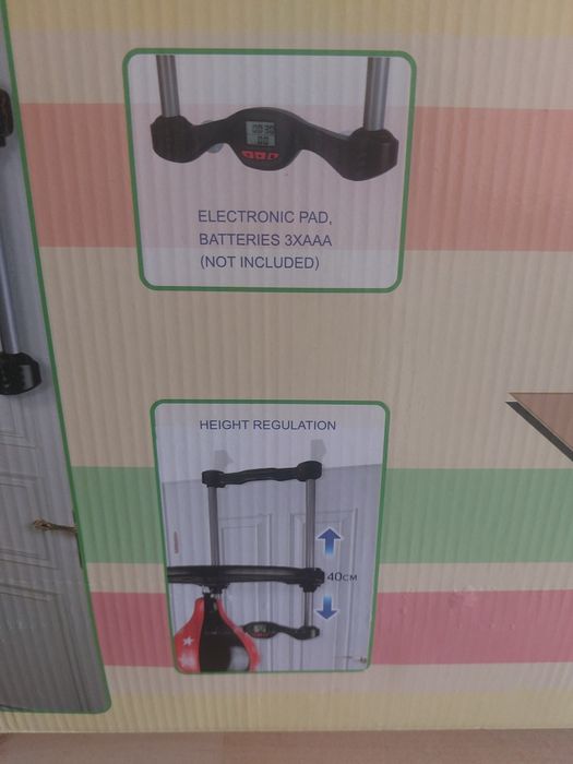 Zestaw bokserski dla dzieci na drzwi, enero toys