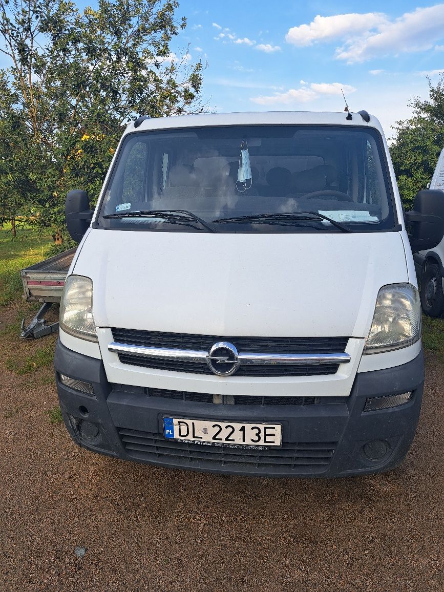 Opel movano 7os doka 2010r